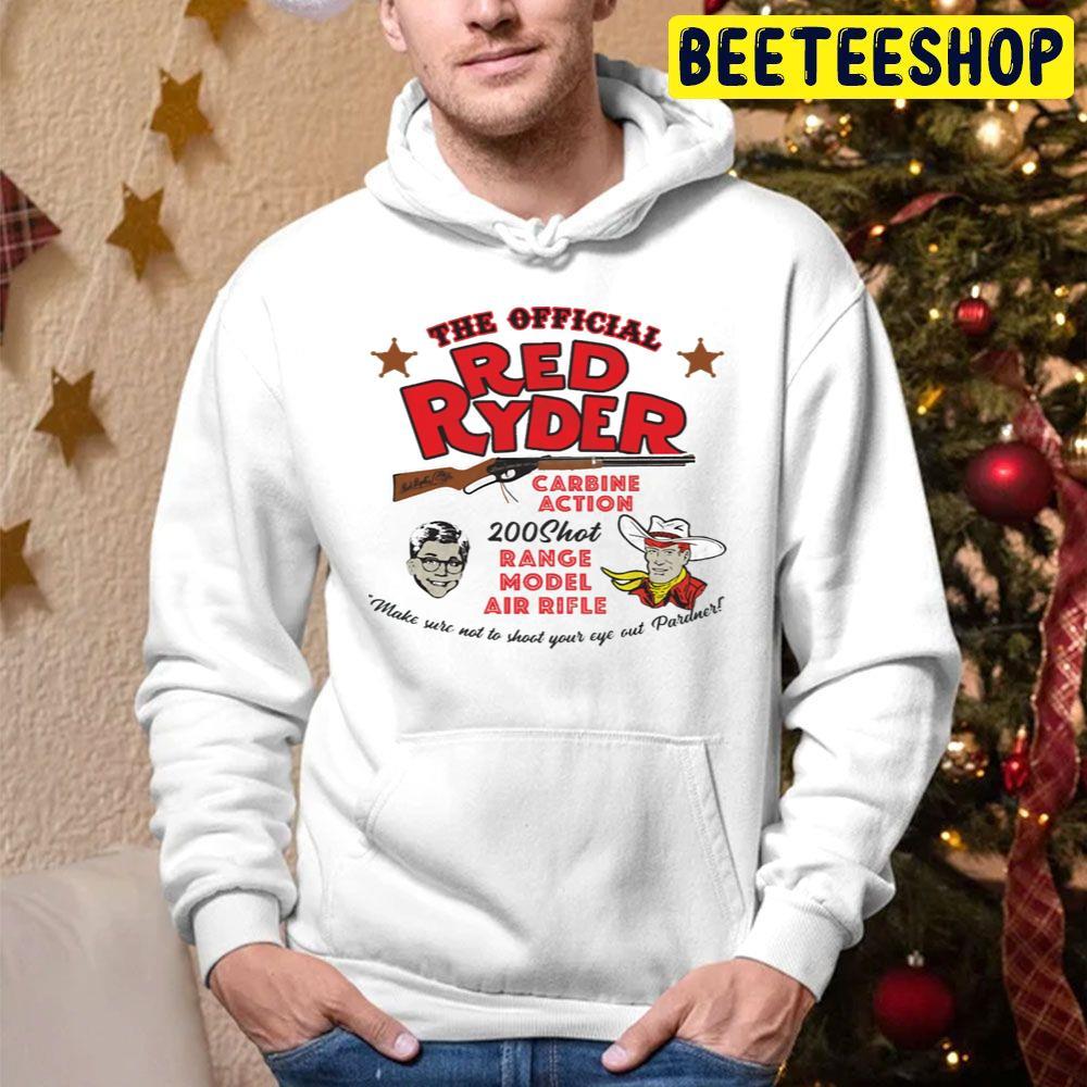 The Official Red Ryder Air Rifle A Christmas Story Beeteeshop Trending Unisex Hoodie