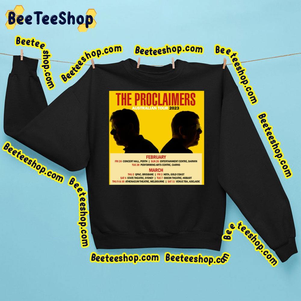 The Proclaimers Au 2023 Tour Beeteeshop Trending Unisex T-Shirt