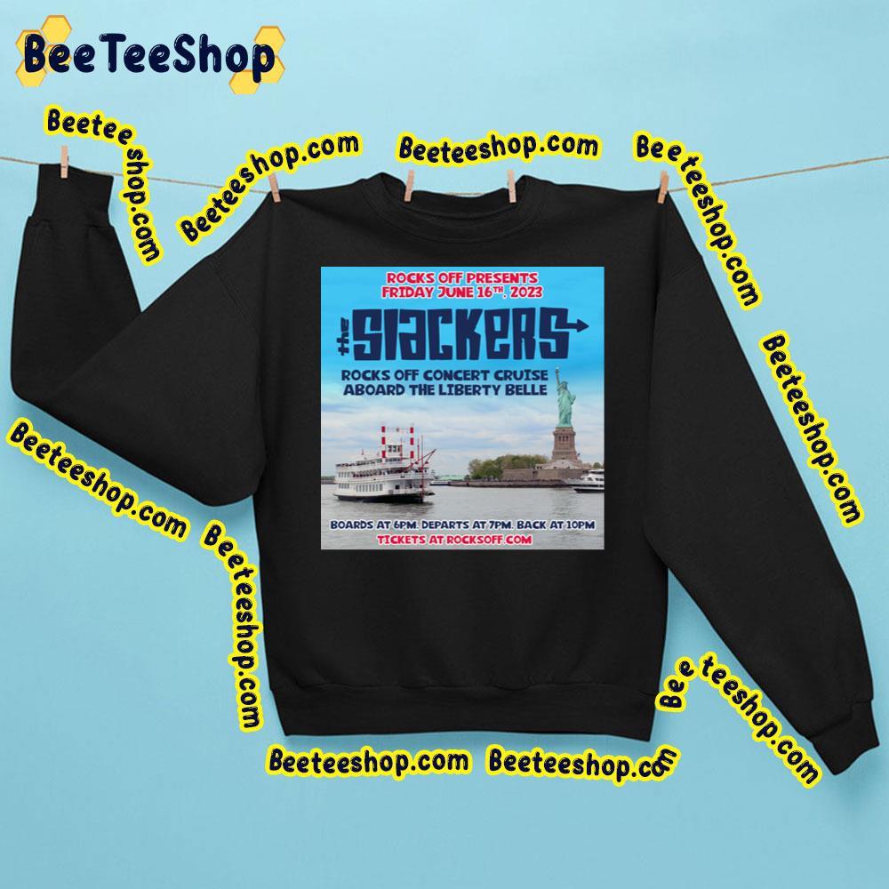 The Slackers 16 June 2023 Tour Beeteeshop Trending Unisex Sweatshirt