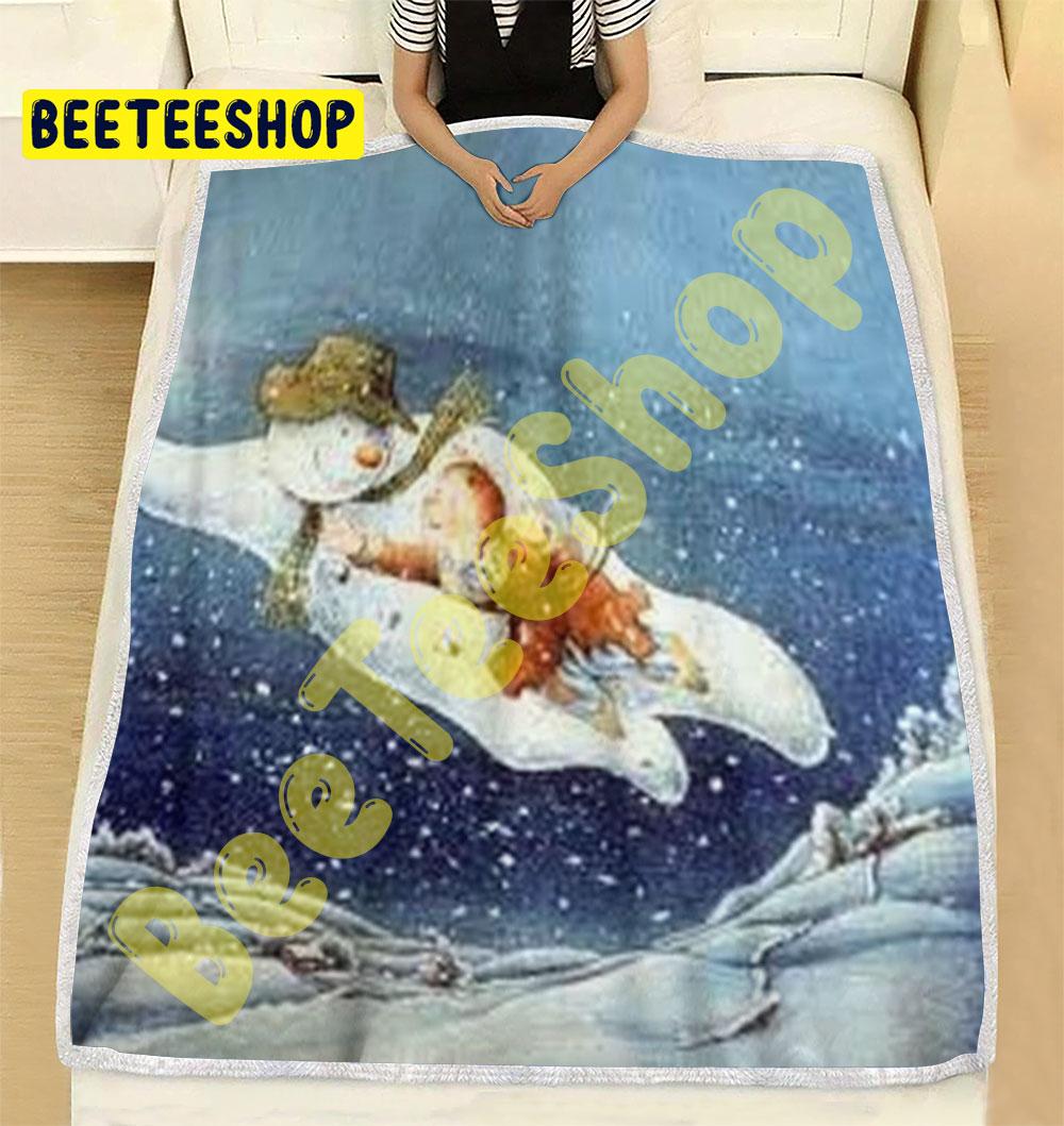 The Snowman 2 Trending Blanket