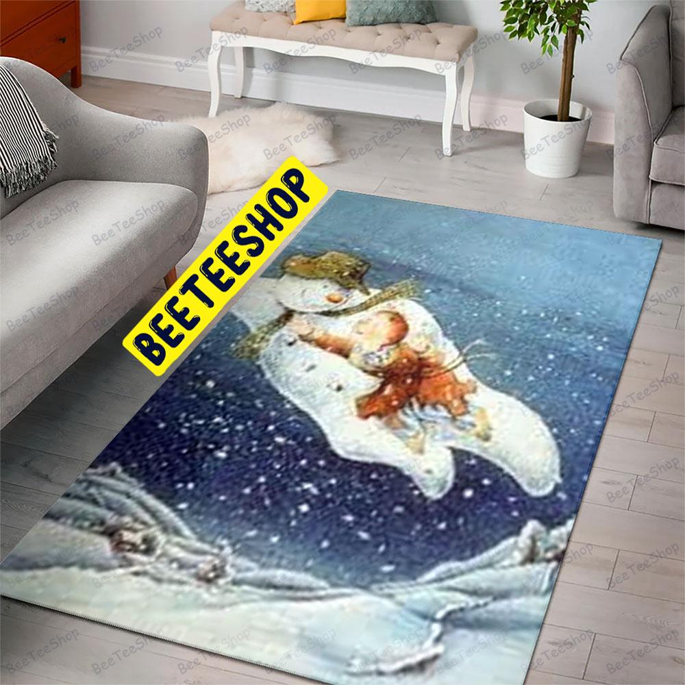 The Snowman 2 Trending Rug Rectangle