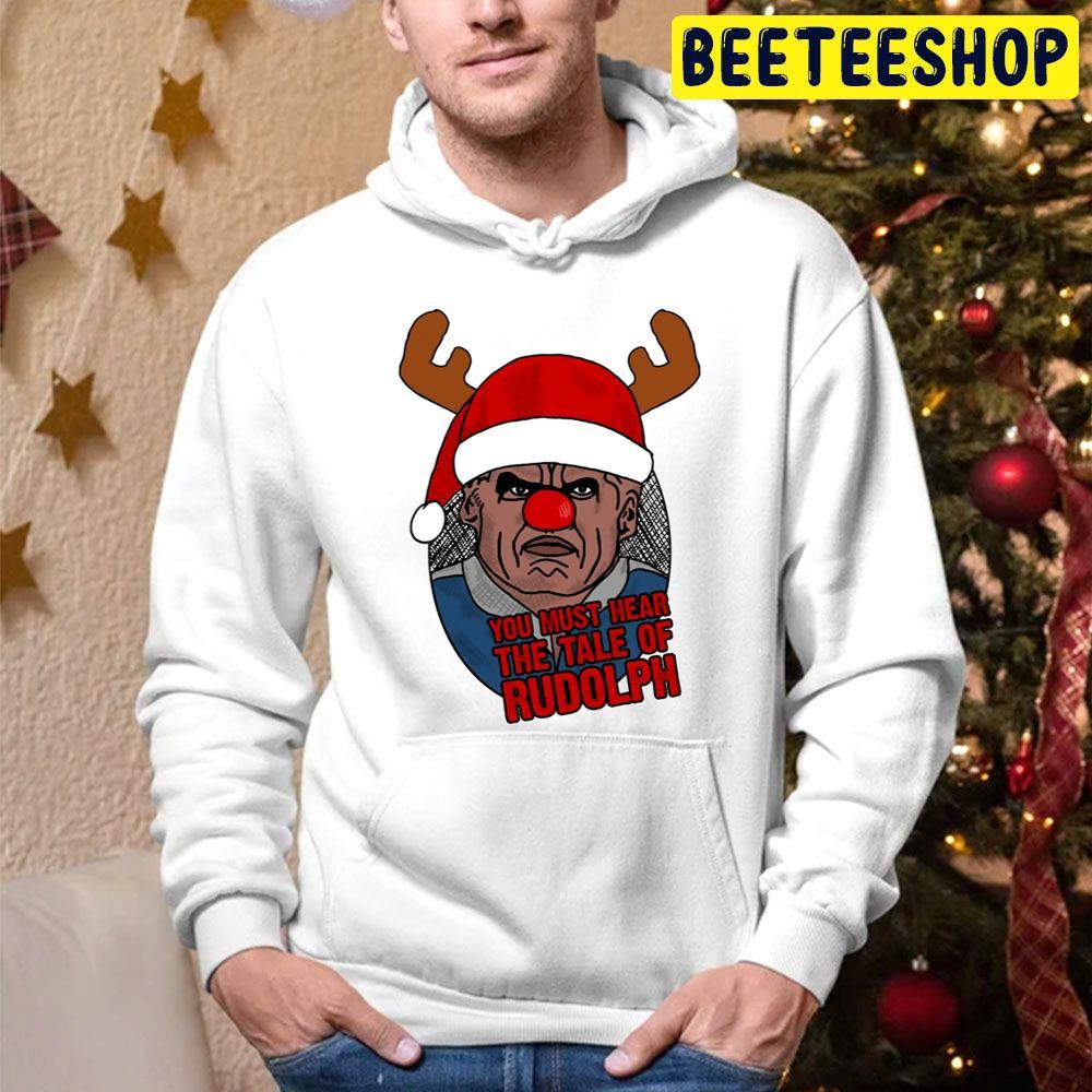 The Tale Of Rudolph Rudolph The Red Nosed Reindeer Christmas Beeteeshop Trending Unisex Hoodie