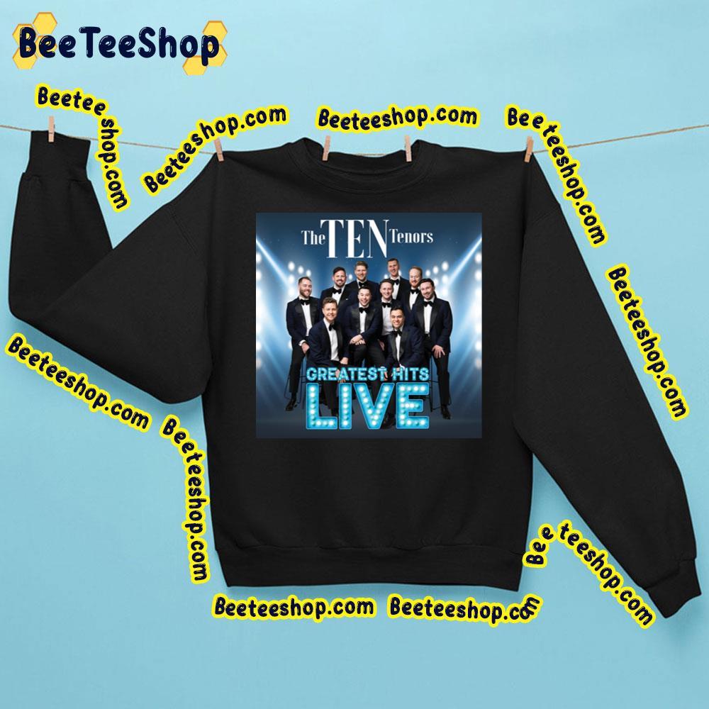 The Ten Tenors 2023 Beeteeshop Trending Unisex T-Shirt