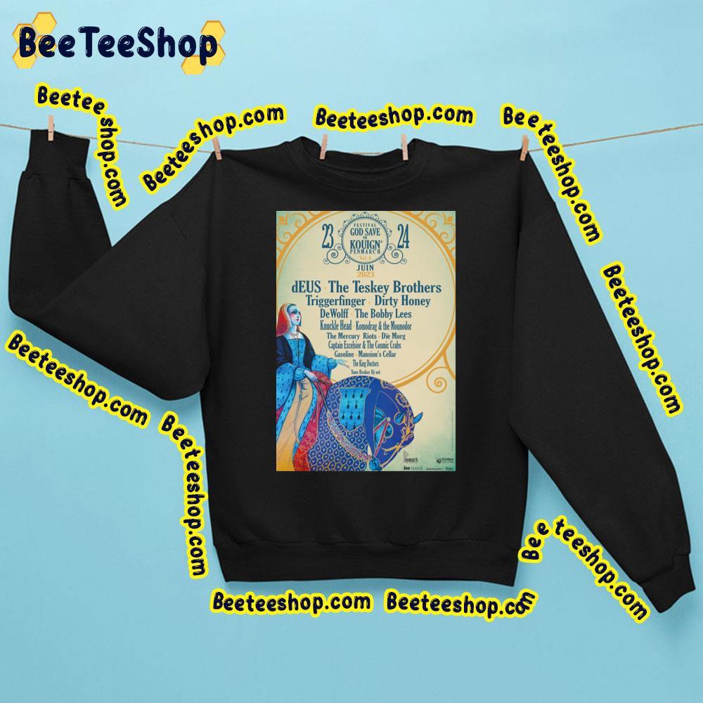 The Teskey Brothers Tour 2324 June 2023 Beeteeshop Trending Unisex Sweatshirt