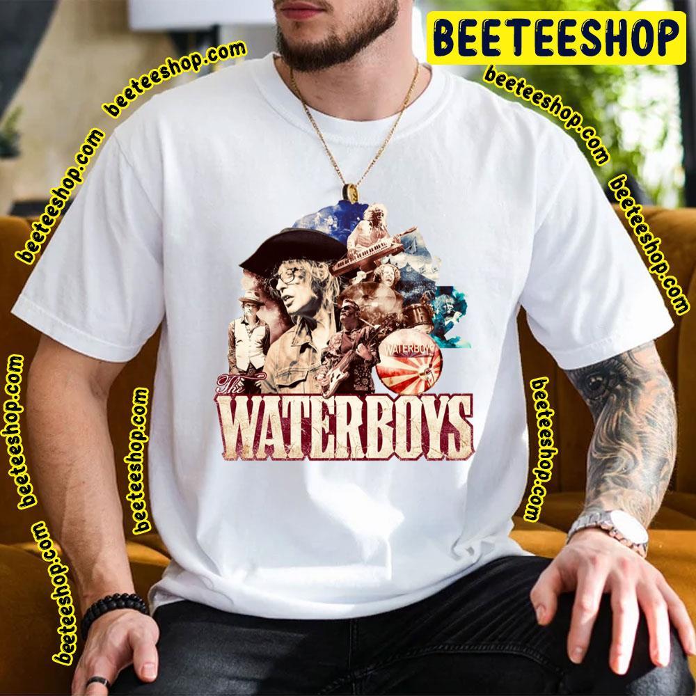 The Waterboys May 2023 Tour Beeteeshop Trending Unisex T-Shirt