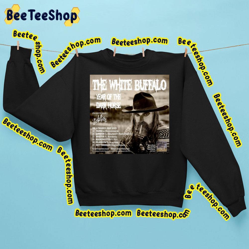 The White Buffalo 2023 Tour Uk France Beeteeshop Trending Unisex T-Shirt