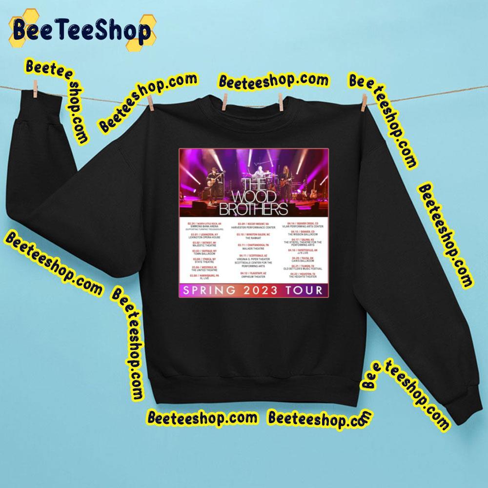 The Wood Brothes 2023 Tour Beeteeshop Trending Unisex T-Shirt