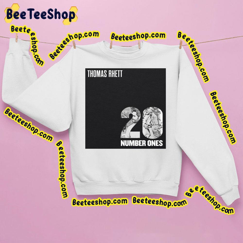 Thomas Rhett – 20 Number Ones 2023 Album Beeteeshop Trending Unisex Sweatshirt