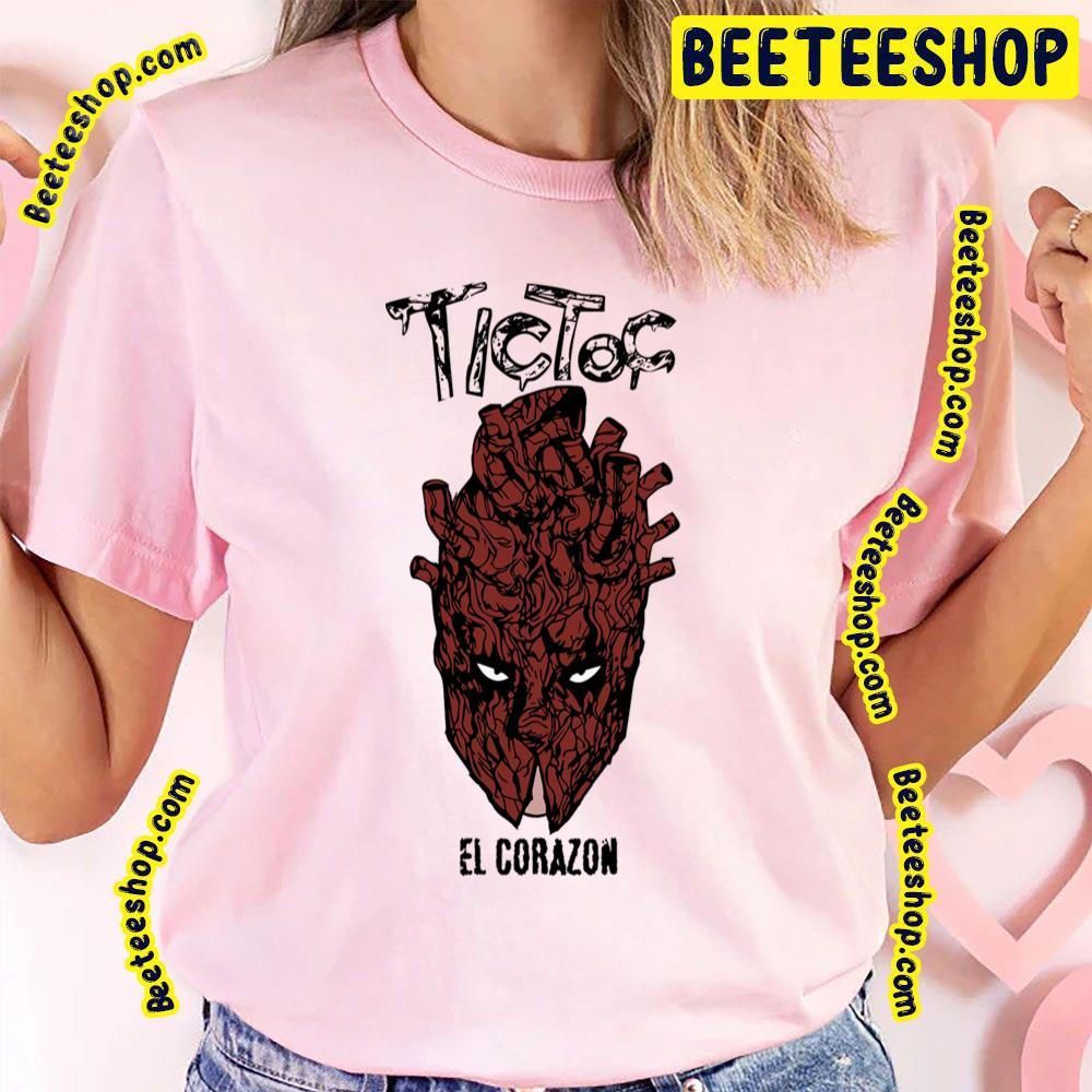 Tic Toc El Corazon Dorohedoro Beeteeshop Trending Unisex T-Shirt