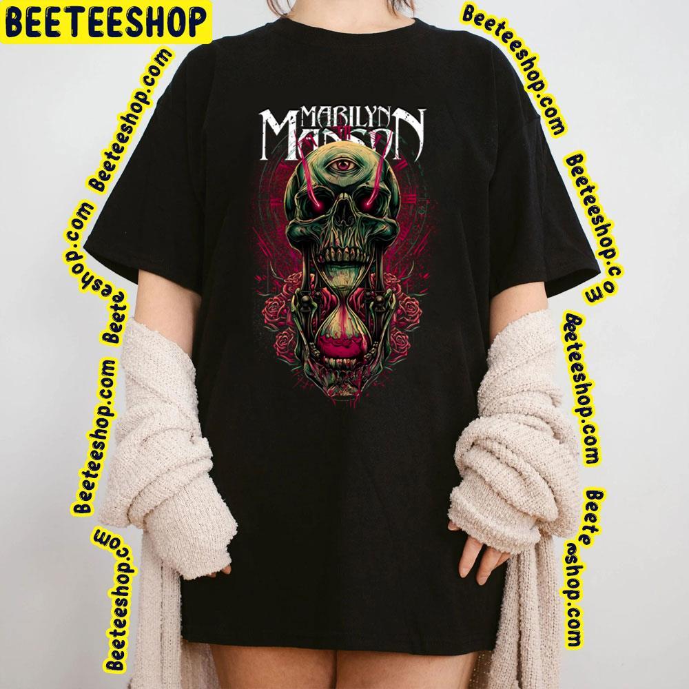 Time Is Done Marilyn Manson Beeteeshop Trending Unisex T-Shirt