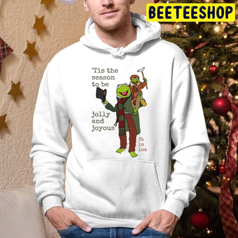 Tis The Season To Be The Muppet Christmas Carol Beeteeshop Trending Unisex Hoodie