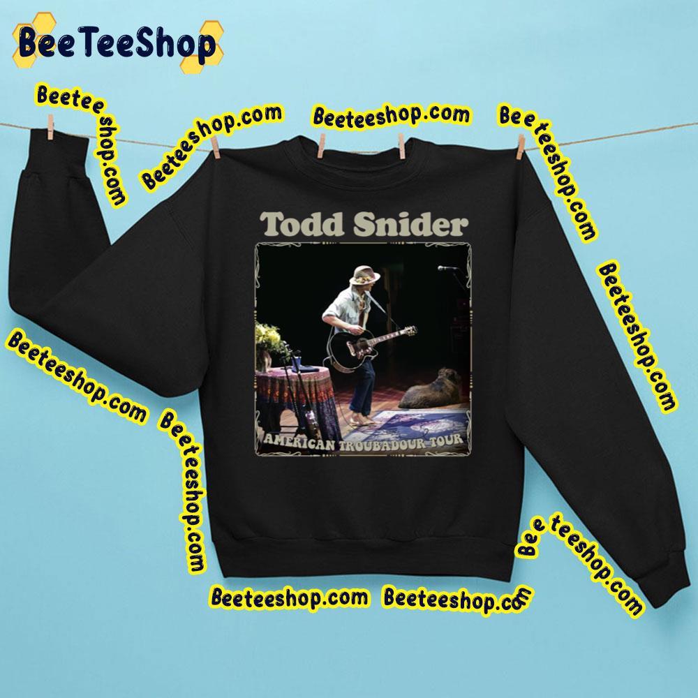 Todd Snider American Troubadour 2022 Tour Beeteeshop Trending Unisex T-Shirt