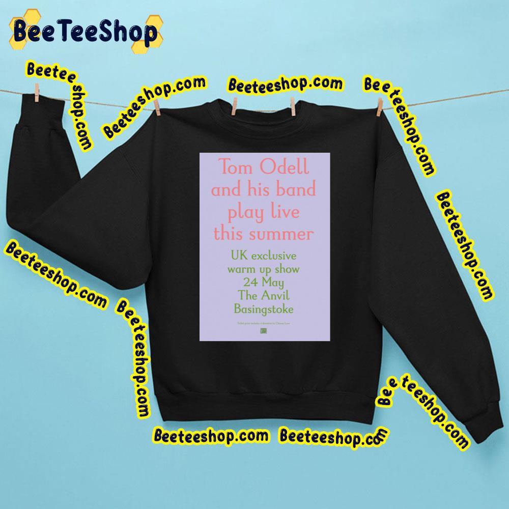 Tom Odell Live Summer 2023 Beeteeshop Trending Unisex T-Shirt