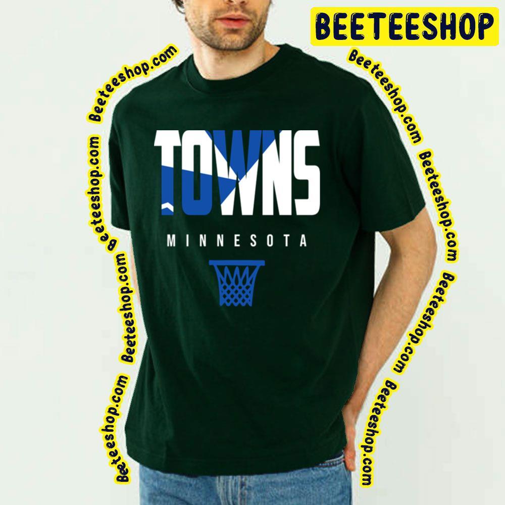 Towns Throwback Minnesota Timberwolves Unisex T-Shirt