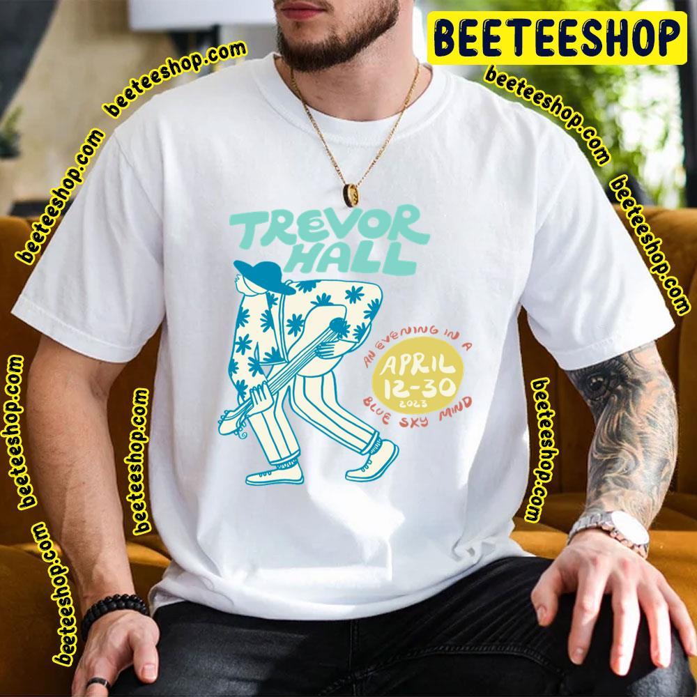 Trevor Hall 2023 Tour Apr Beeteeshop Trending Unisex T-Shirt