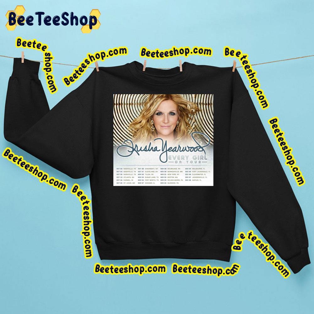 Trisha Yearwood 2019 Tour Beeteeshop Trending Unisex T-Shirt