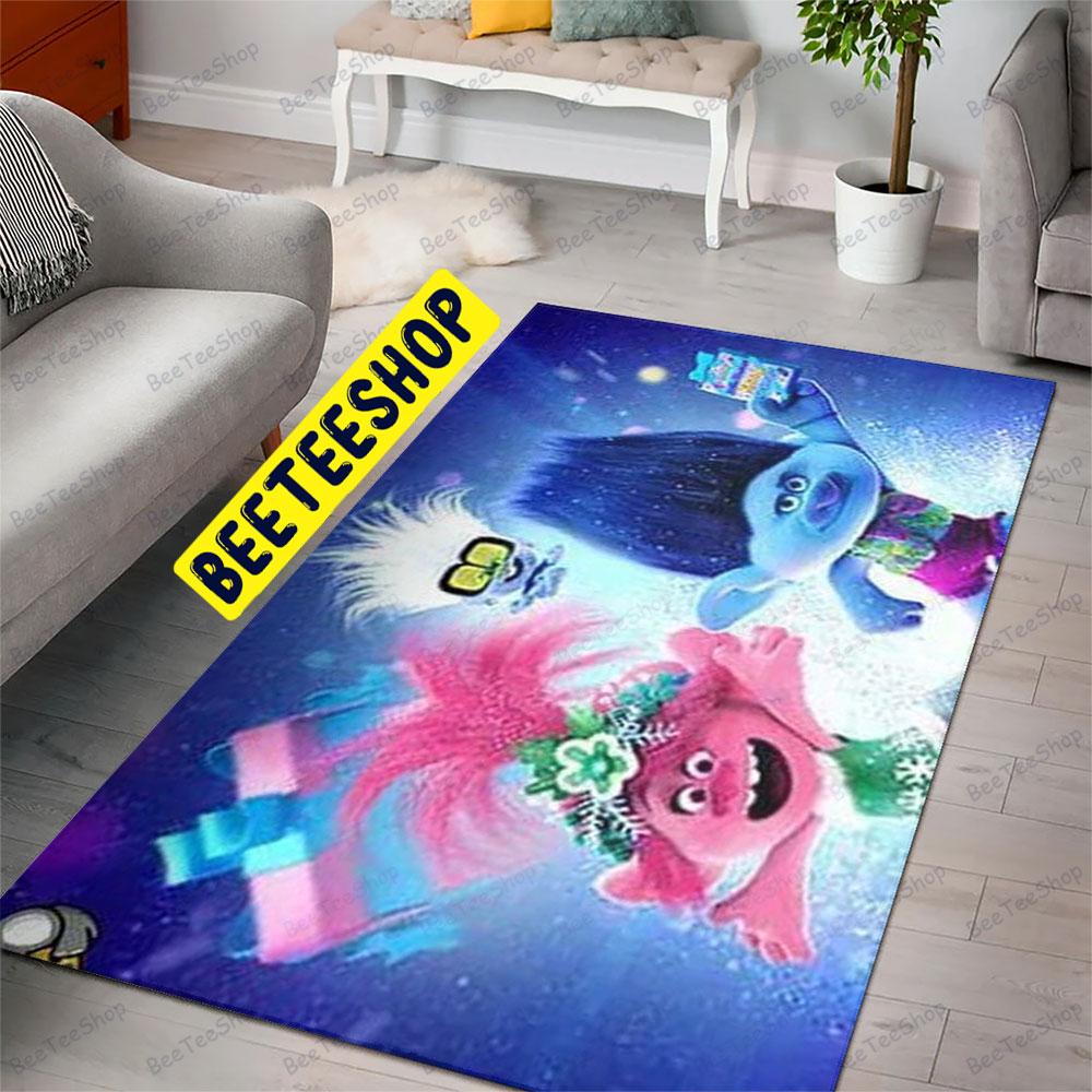 Trolls Holiday 18 Trending Rug Rectangle