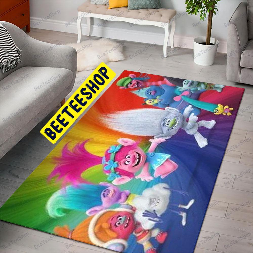 Trolls Holiday 22 Trending Rug Rectangle