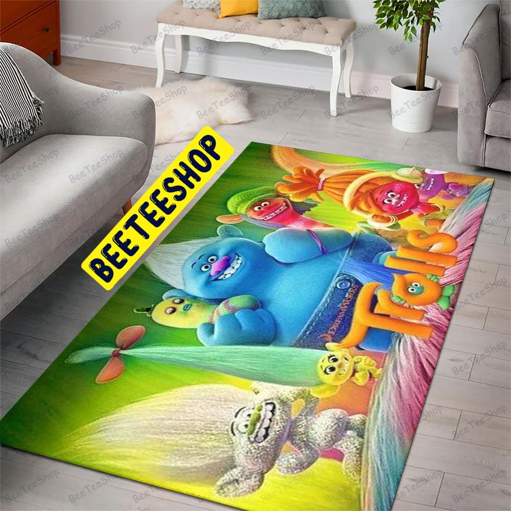 Trolls Holiday 24 Trending Rug Rectangle