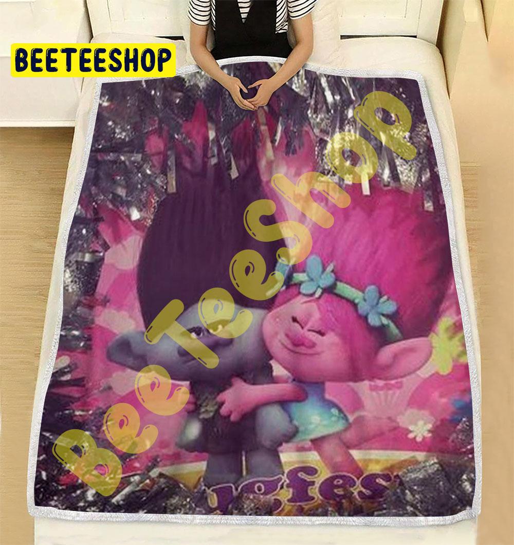 Trolls Holiday 30 Trending Blanket