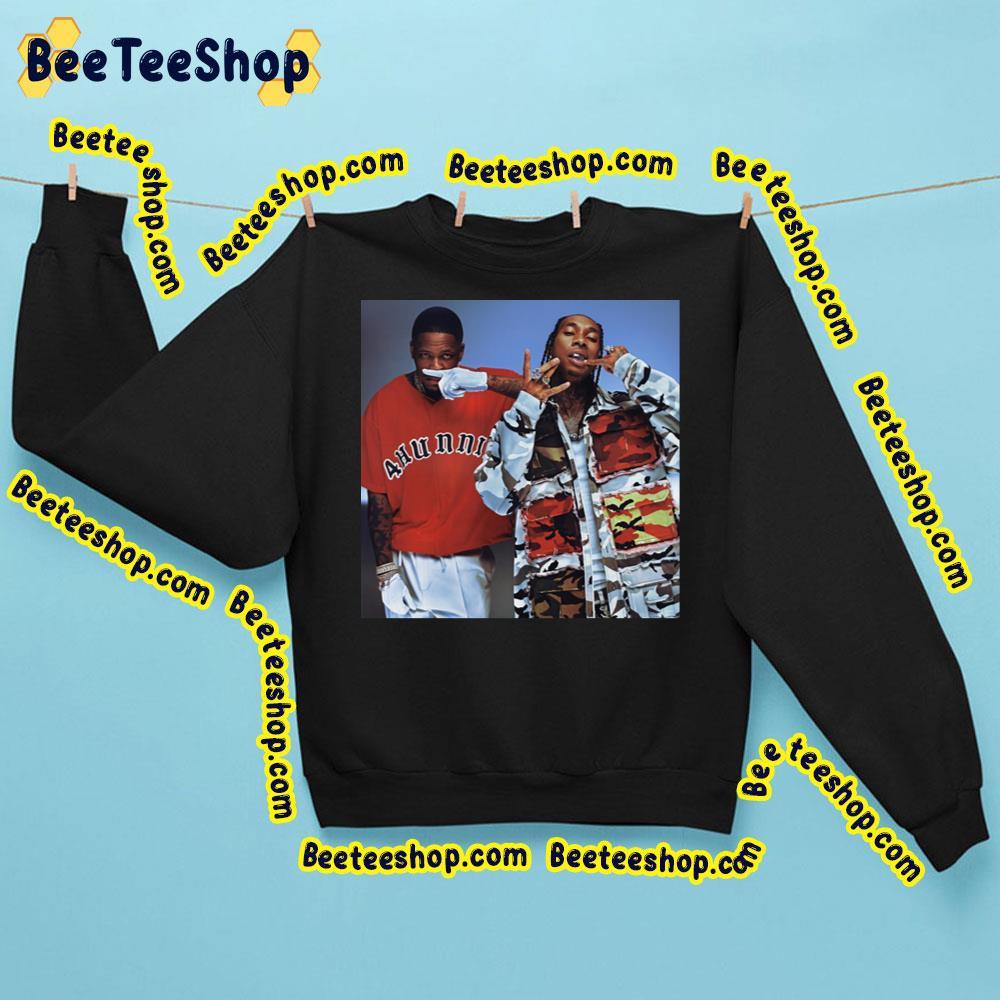 Tyga & Yg – Hit Me When U Leave The Klub The Playlist 2023 Album Beeteeshop Trending Unisex Sweatshirt