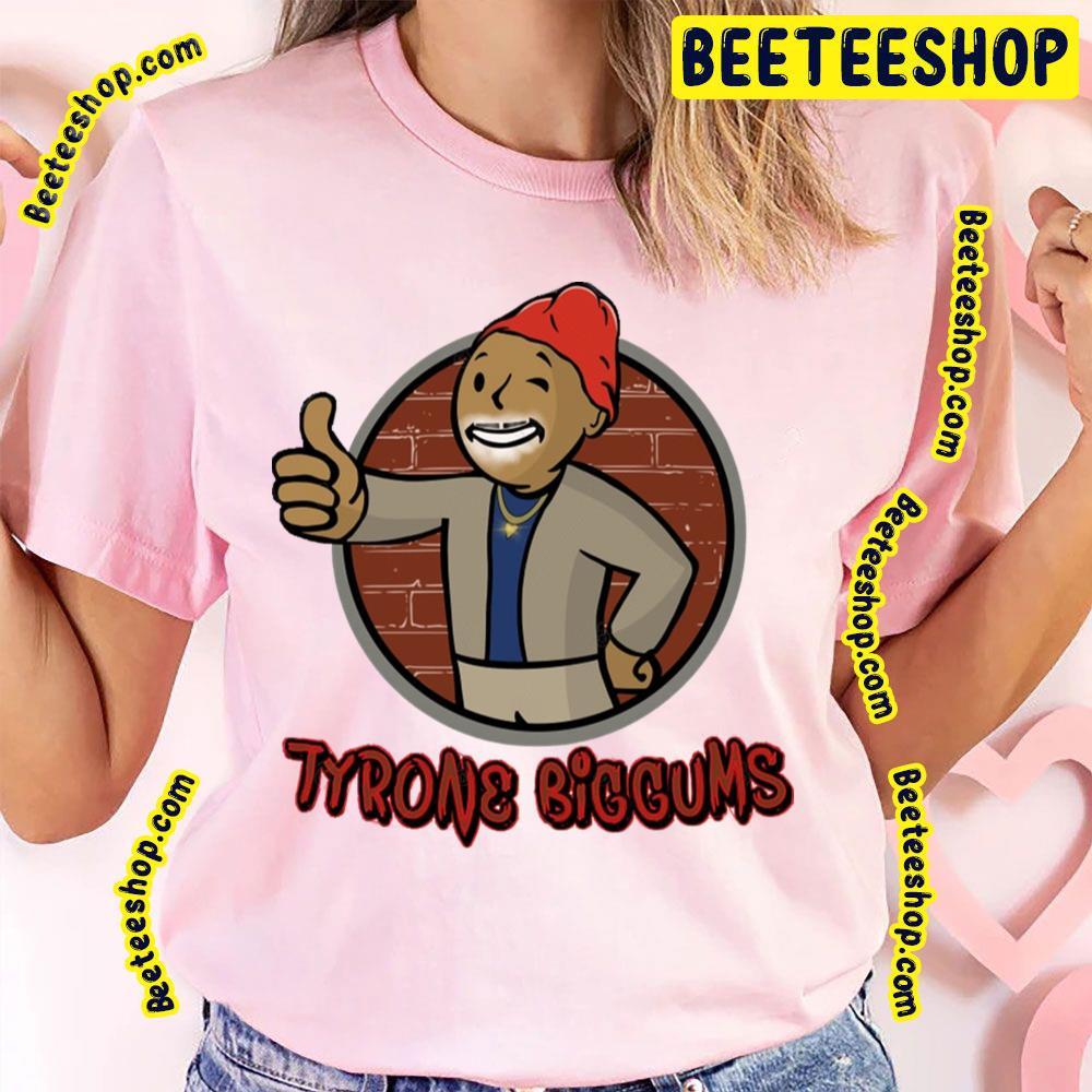 Tyrone Biggums Boy Fallout Unisex T-Shirt