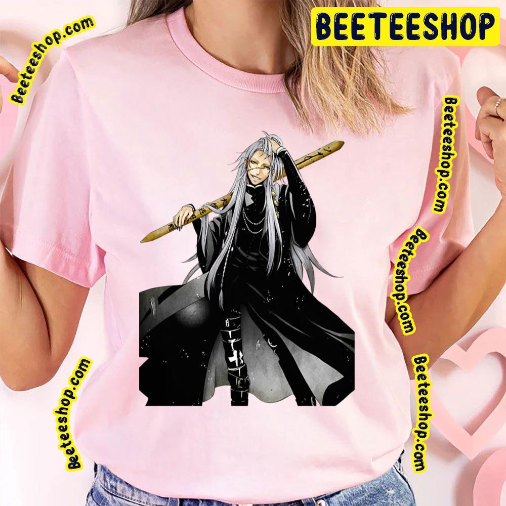 Undertaker Kuroshitsuji Undertaker Riddle Beeteeshop Trending Unisex T-Shirt