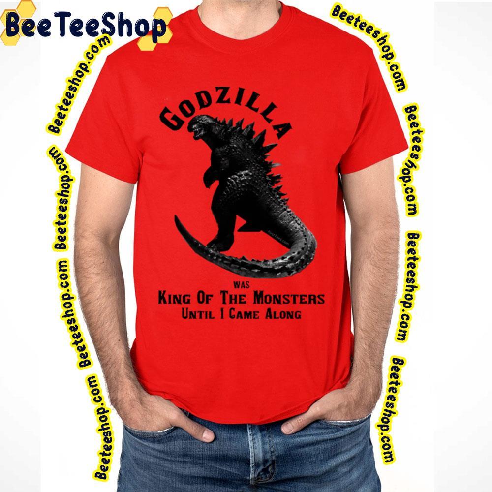 Until I Came Along Godzilla Beeteeshop Trending Unisex T-Shirt