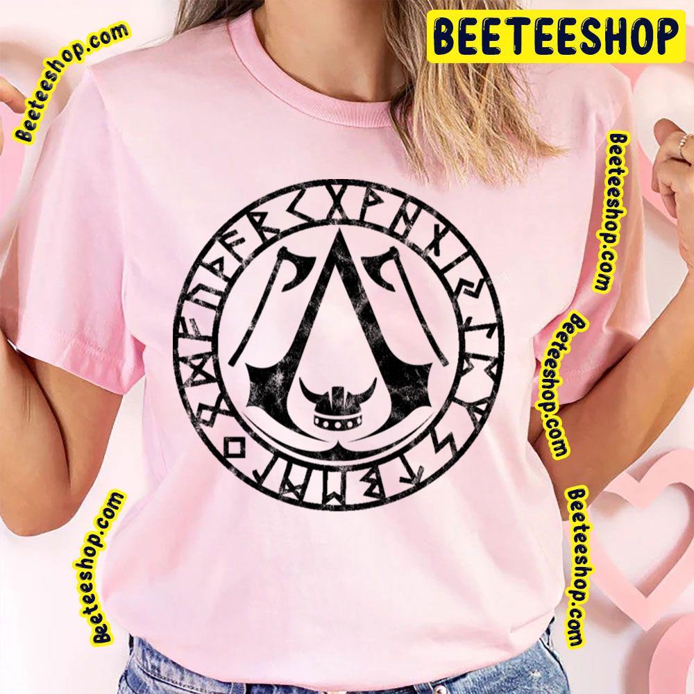 Valhalla Runes Assassin’s Creed Beeteeshop Trending Unisex T-Shirt