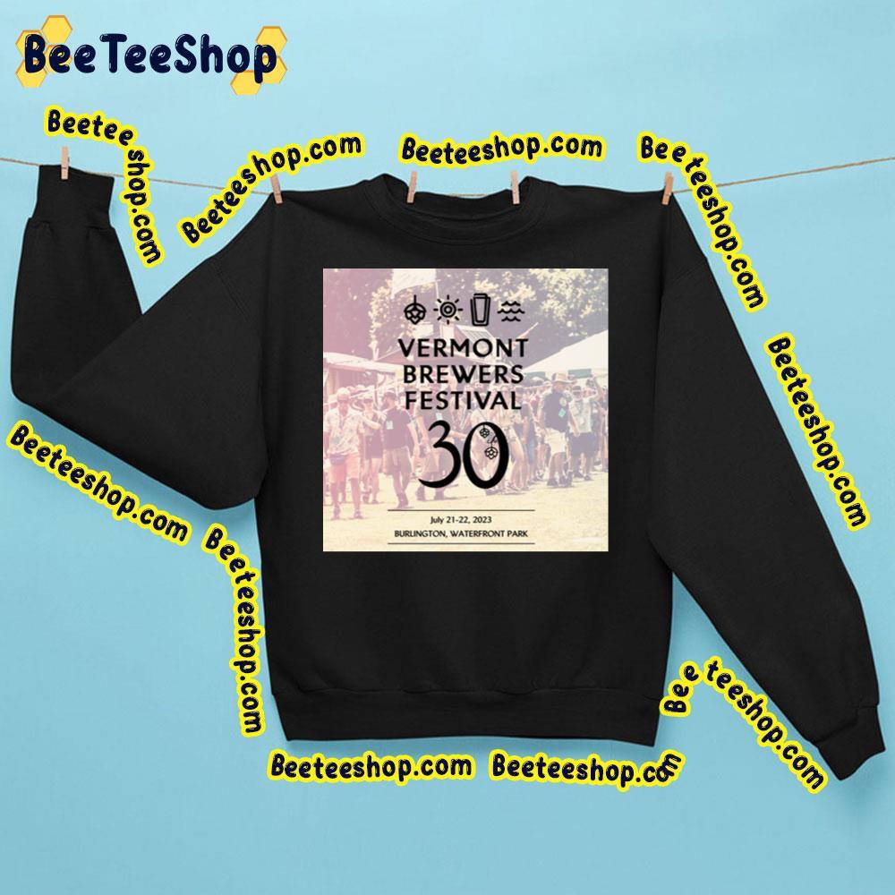 Vermont Brewers Festival 30 2023 Beeteeshop Trending Unisex T-Shirt