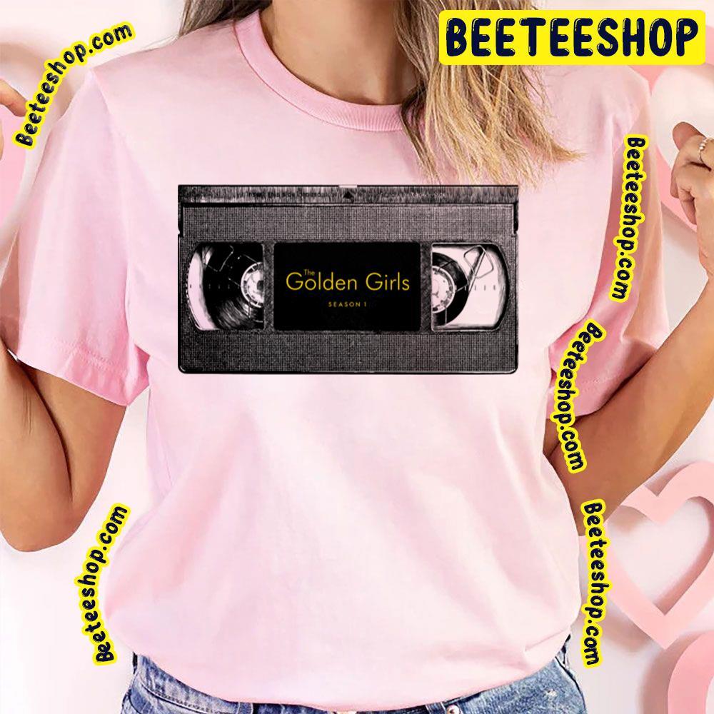 Vhs Tape The Golden Girls Unisex T-Shirt