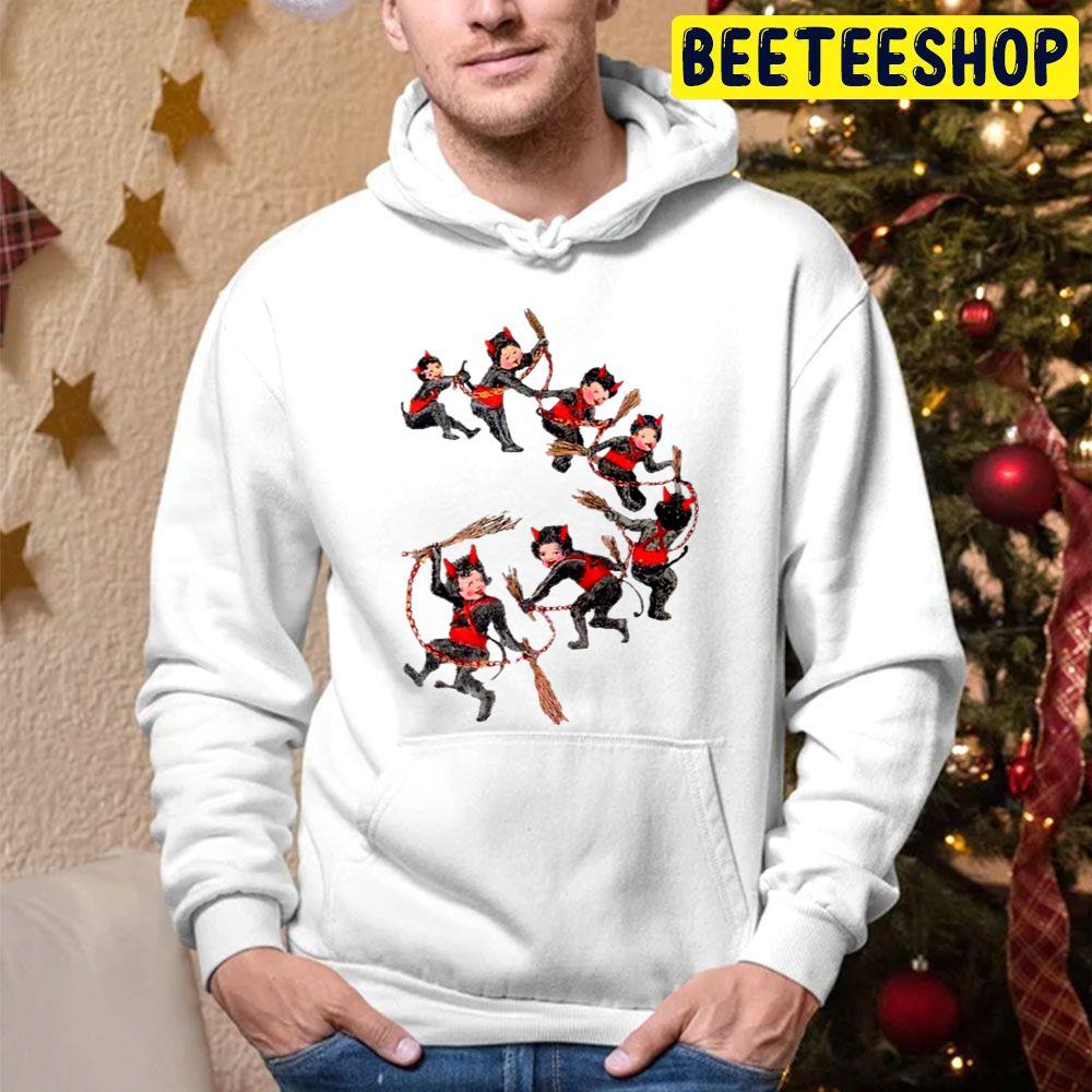 Victorian Krampus Toddlers Christmas Beeteeshop Trending Unisex Hoodie