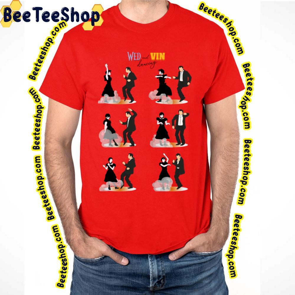 Vin Dance Wednesday Halloween Unisex T-Shirt