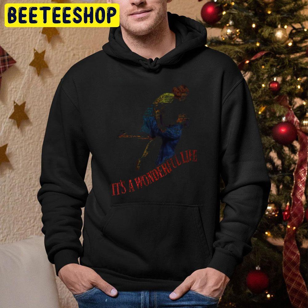 Vintage 1946 Movie It’s A Wonderful Life Christmas Beeteeshop Trending Unisex Hoodie