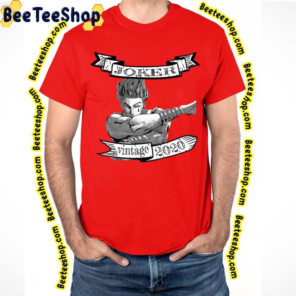 Vintage 2020 Joker Halloween Beeteeshop Unisex T-Shirt