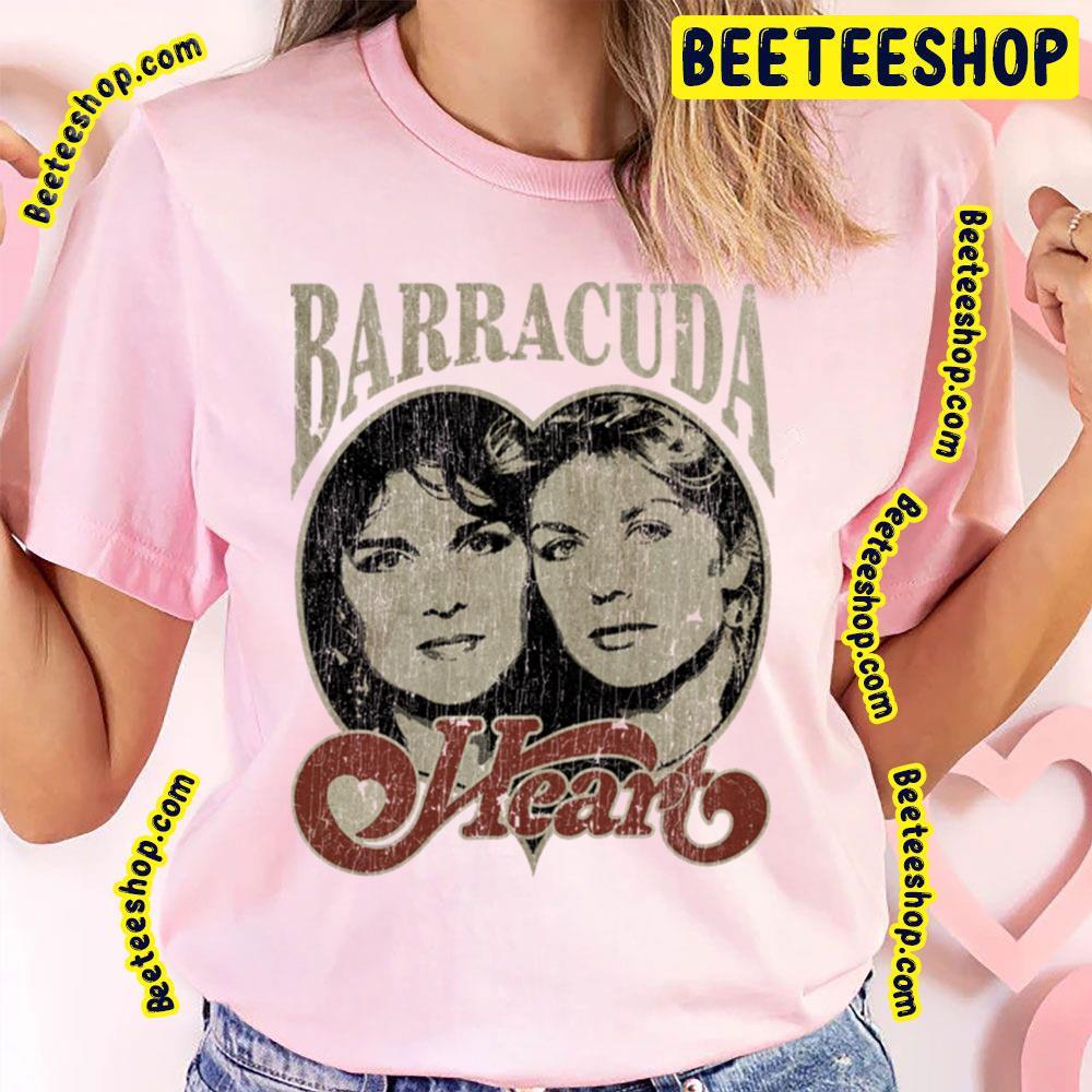 Vintage Aesthetic Barracuda Heart Beeteeshop Trending Unisex T-Shirt