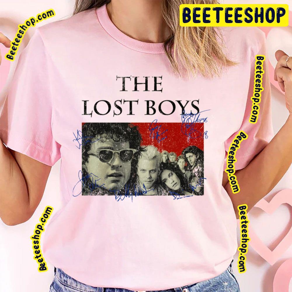 Vintage Aesthetic The Lost Boys Beeteeshop Trending Unisex T-Shirt