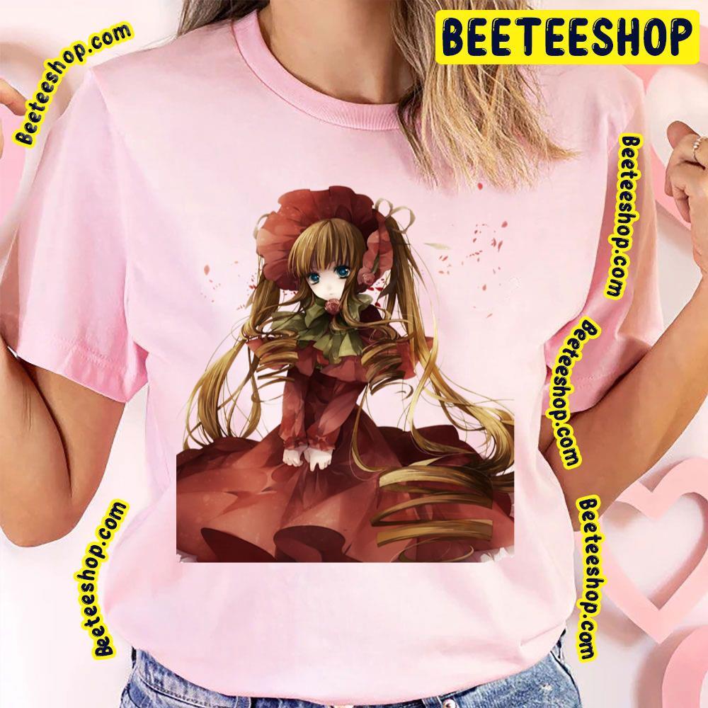 Vintage Art Rozen Maiden Beeteeshop Trending Unisex T-Shirt