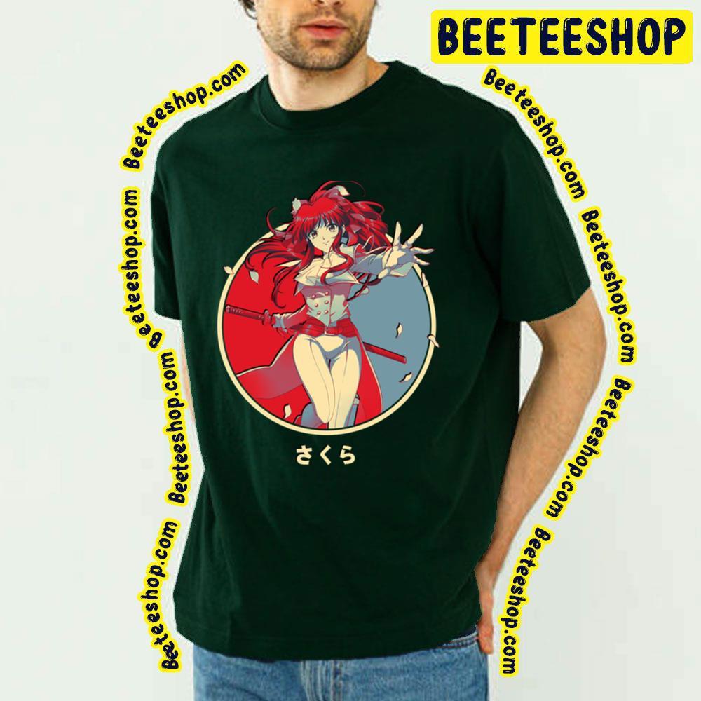 Vintage Art Shingusaku Sakura Wars Beeteeshop Trending Unisex T-Shirt