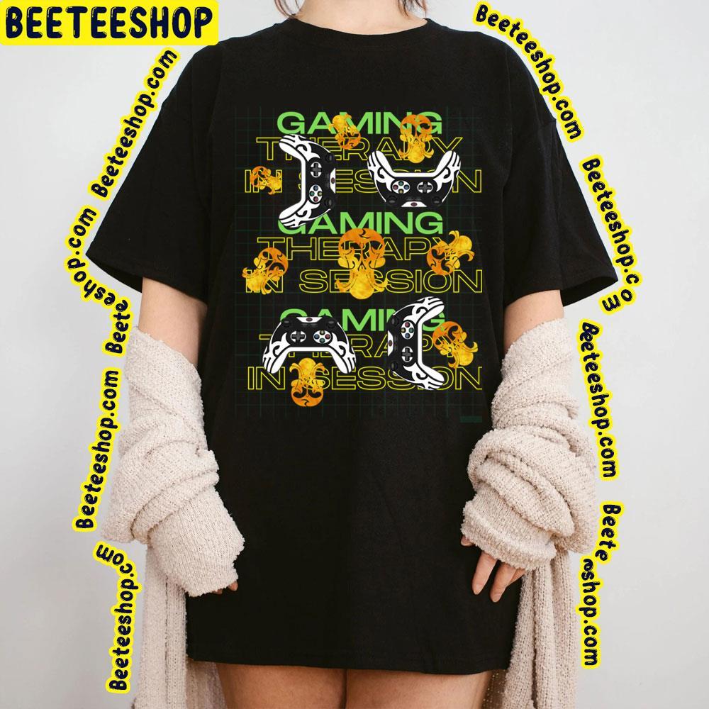 Vintage Art Therapy Game Beeteeshop Trending Unisex T-Shirt