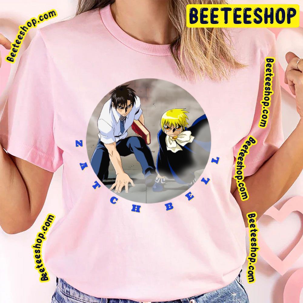 Vintage Art Zatch Bell Beeteeshop Trending Unisex T-Shirt