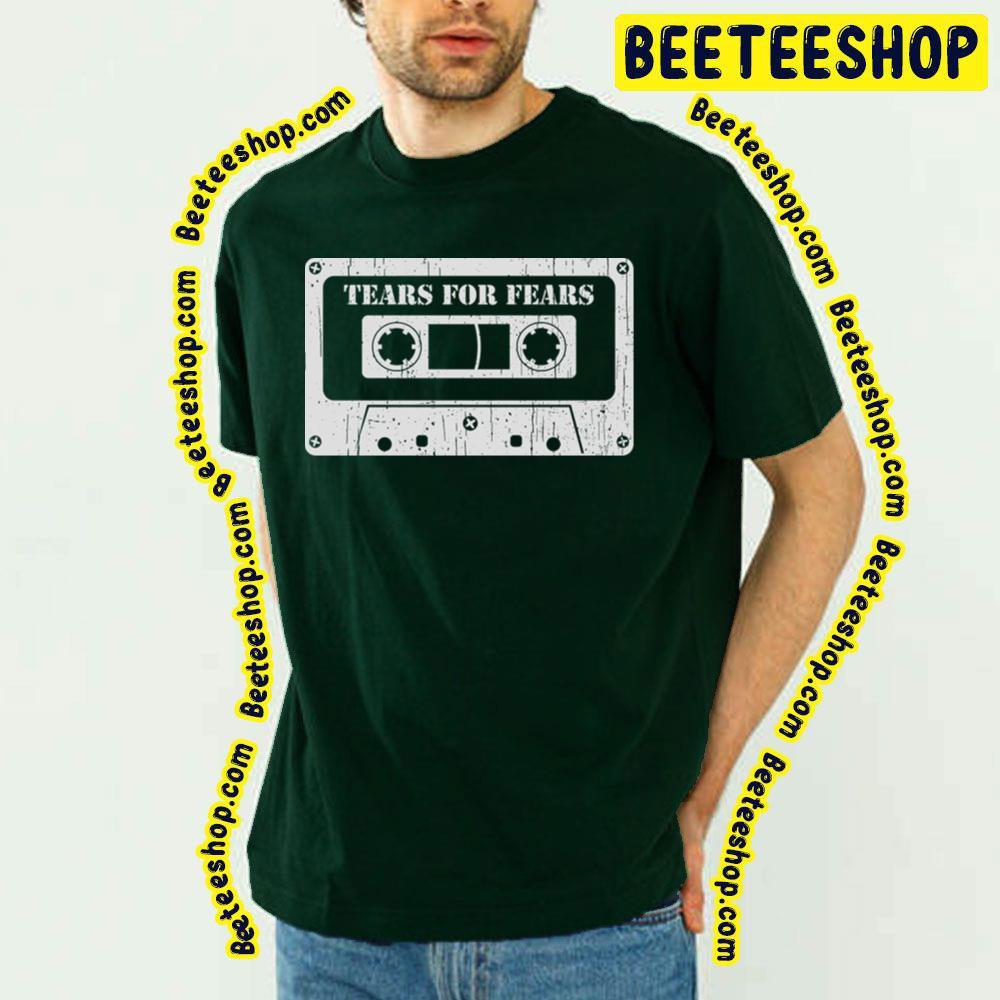 Vintage Cassette White Tears For Fears Beeteeshop Trending Unisex T-Shirt