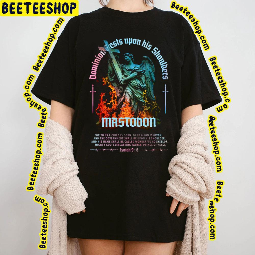 Vintage Dominion Mastodon Beeteeshop Trending Unisex T-Shirt