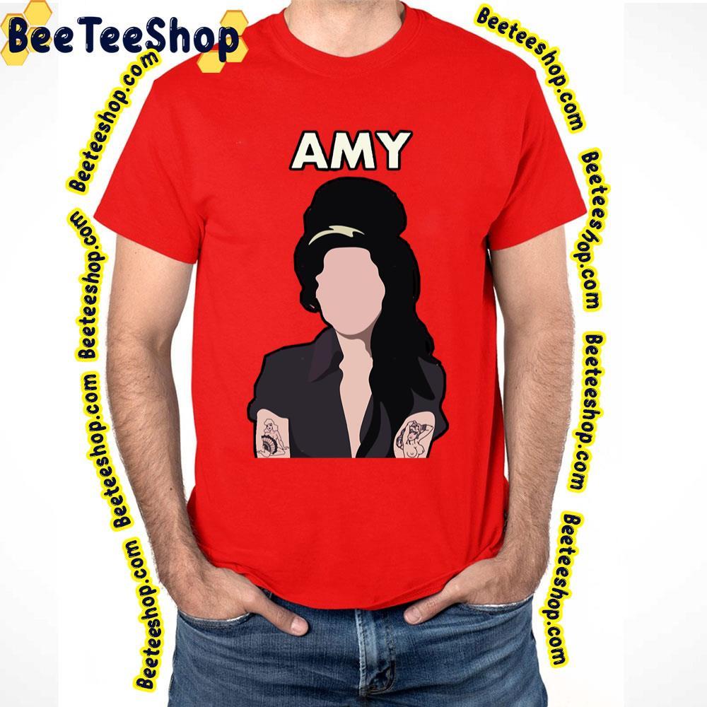 Vintage Girl Amy Winehouse Unisex T-Shirt