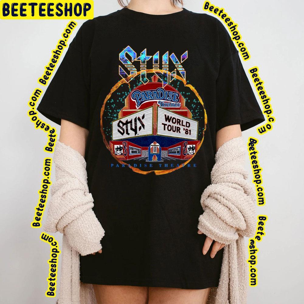 Vintage Paradise Styx Band Beeteeshop Trending Unisex T-Shirt