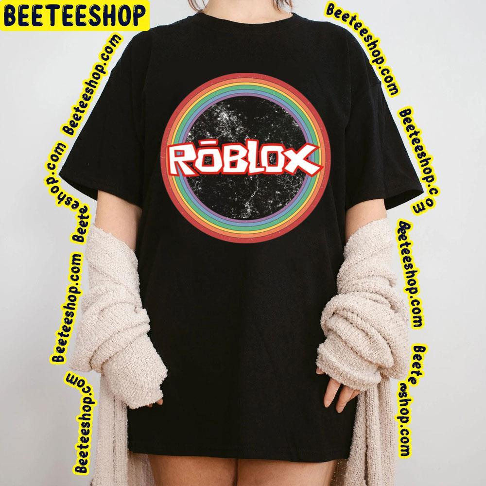 Vintage Rainbow Roblox Unisex T-Shirt