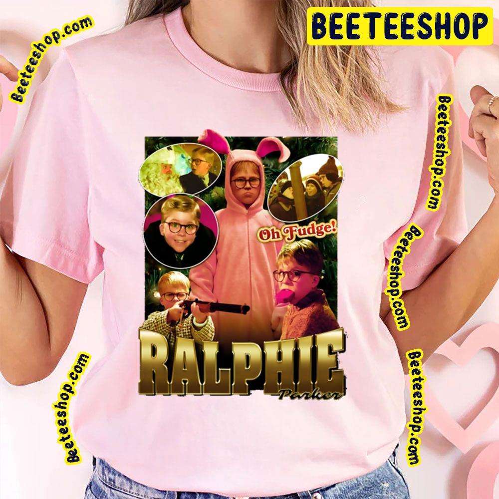 Vintage Ralphie Parker A Christmas Story Christmas Unisex T-Shirt