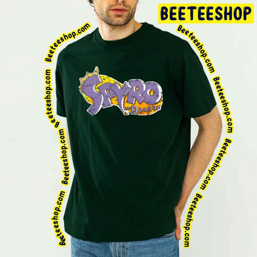 Vintage Spyro Logo Beeteeshop Trending Unisex T-Shirt