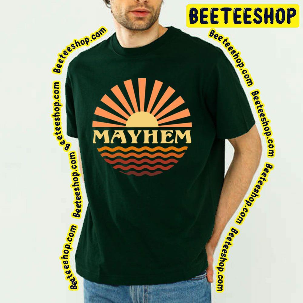 Vintage Styles Sunset Mayhem Unisex T-Shirt