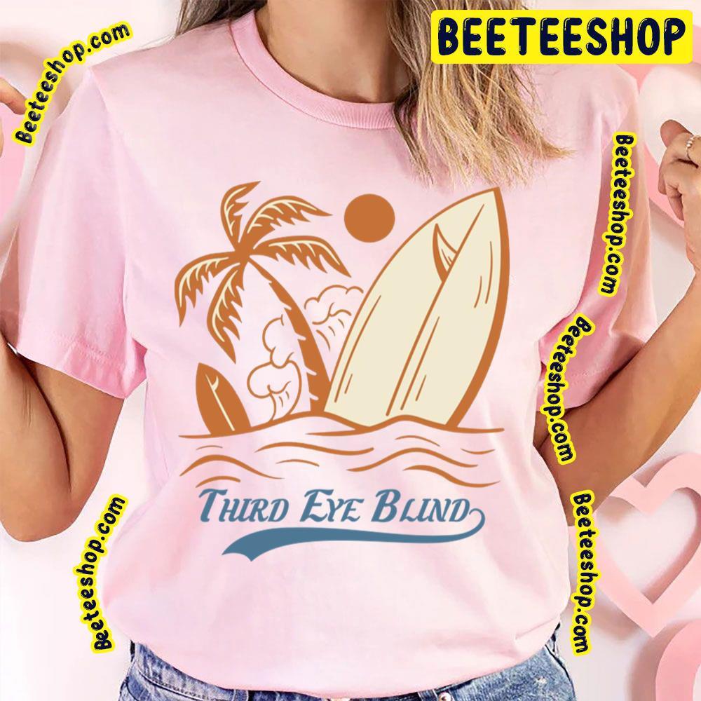 Vintage Summerthird Eye Blind Beeteeshop Trending Unisex T-Shirt